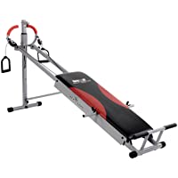 Christopeit Total Exerciser Te 1 - Gimnasio en casa- Color Negro-Plata- Talla 0